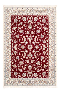 Tapis persan - Nain - Premium - 152 x 108 cm - rouge