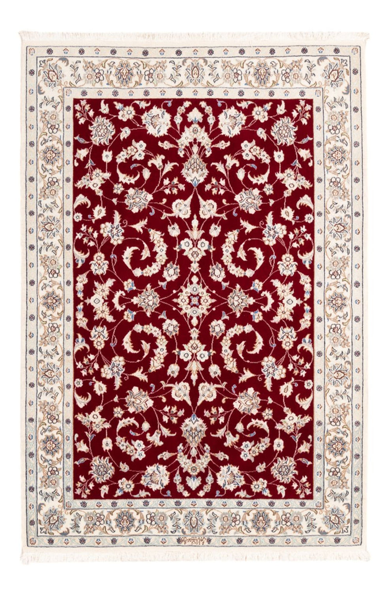 Perserteppich - Nain - Premium - 152 x 108 cm - rot