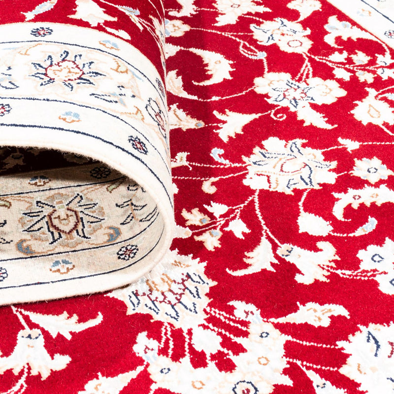 Perserteppich - Nain - Premium - 152 x 108 cm - rot