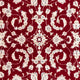 Perserteppich - Nain - Premium - 156 x 107 cm - rot