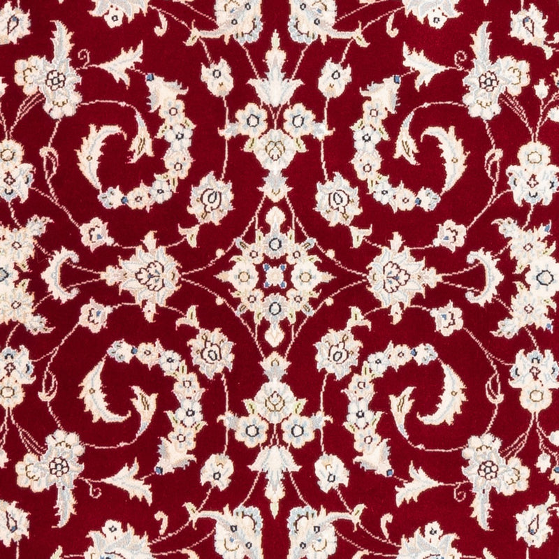 Perserteppich - Nain - Premium - 156 x 107 cm - rot