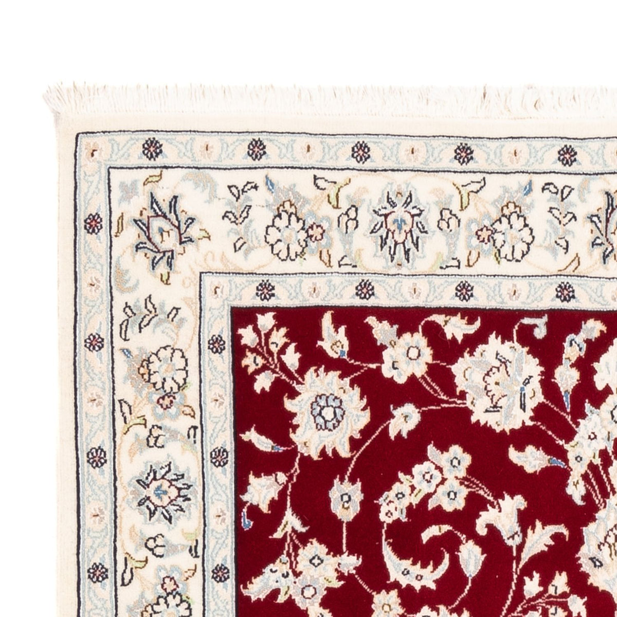 Perserteppich - Nain - Premium - 156 x 107 cm - rot