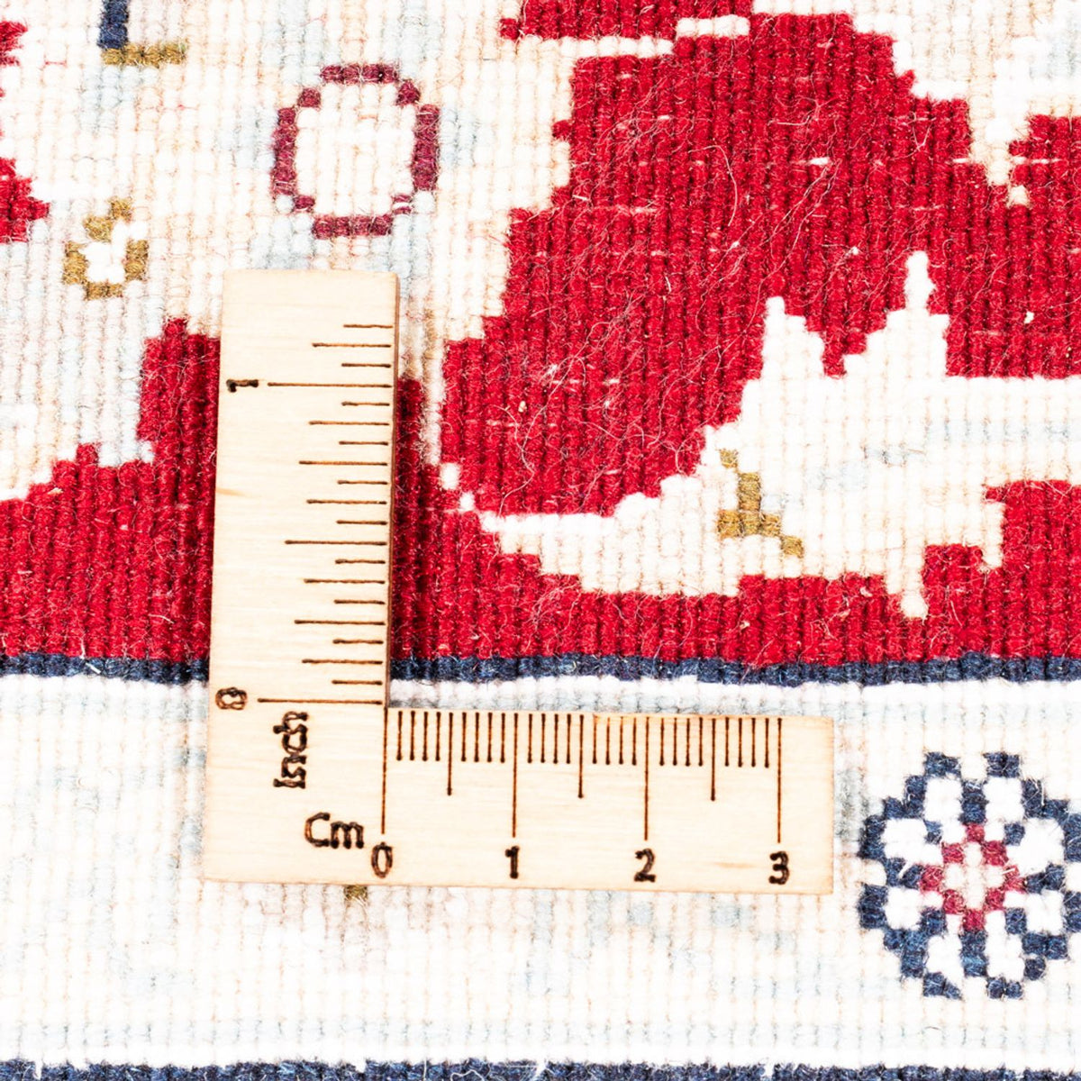 Perserteppich - Nain - Premium - 156 x 107 cm - rot