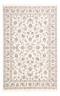 Tapis persan - Nain - Premium - 178 x 120 cm - crème