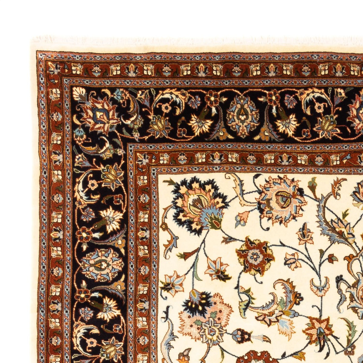 Maschad Teppich 200x295cm - Perserteppich