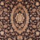 Perserteppich - Classic - 300 x 197 cm - dunkelblau