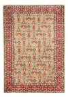 Yazd Tappeto 198x285cm - Tappeto persiano - Rettangolo / Verde oliva / 198 x 285 cm Rettangolo