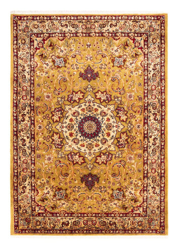 Perserteppich - Ghom - 228 x 162 cm - camel