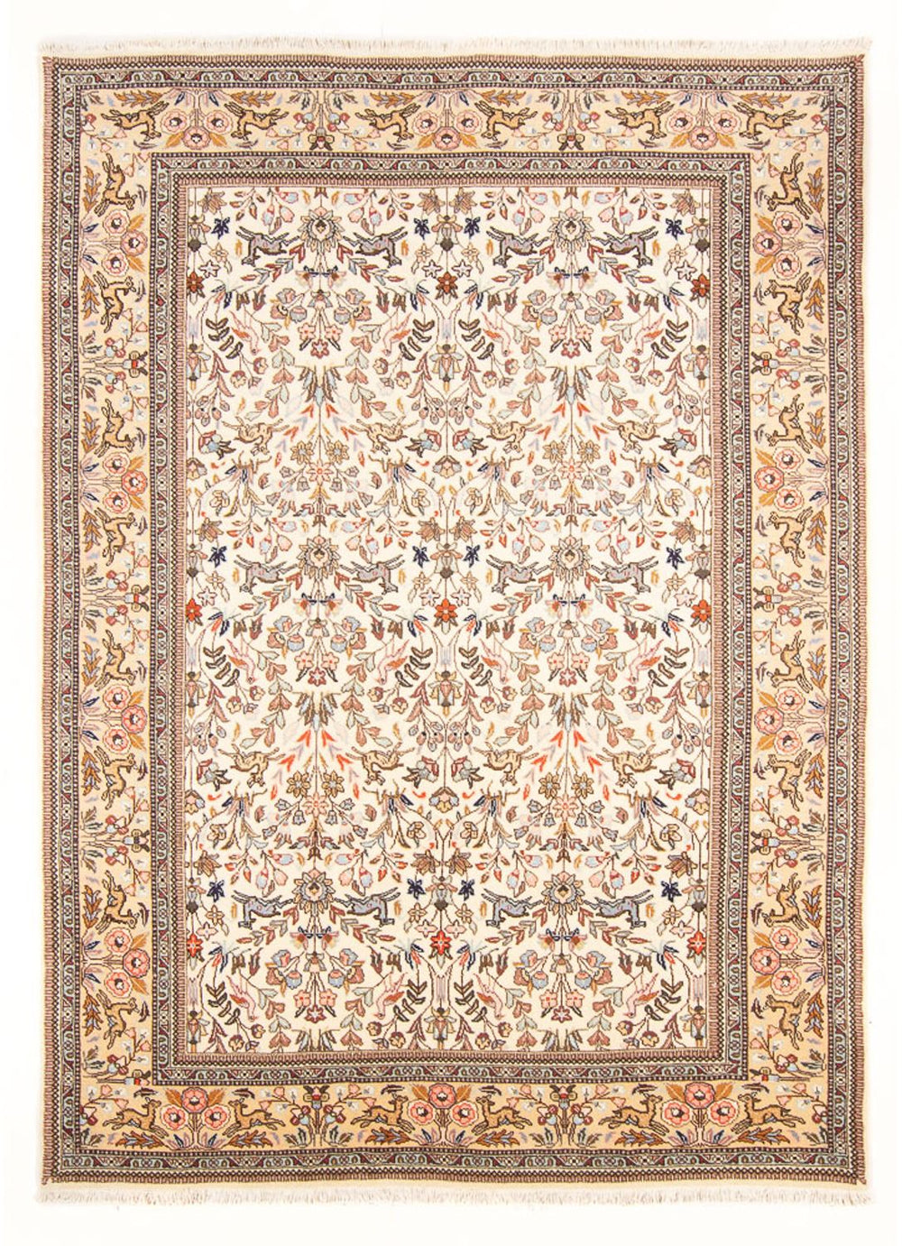 Perserteppich - Täbriz - 298 x 204 cm - creme