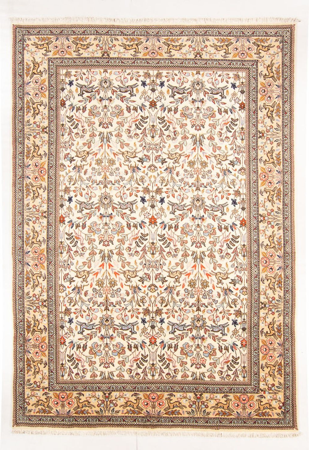 Perserteppich - Täbriz - 295 x 203 cm - creme