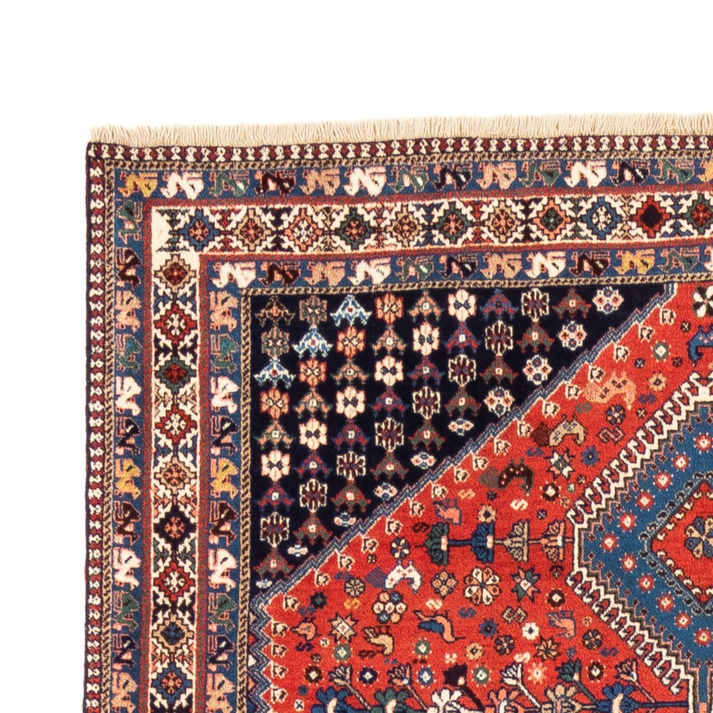 Abadeh Teppich 240x153cm - Perserteppich