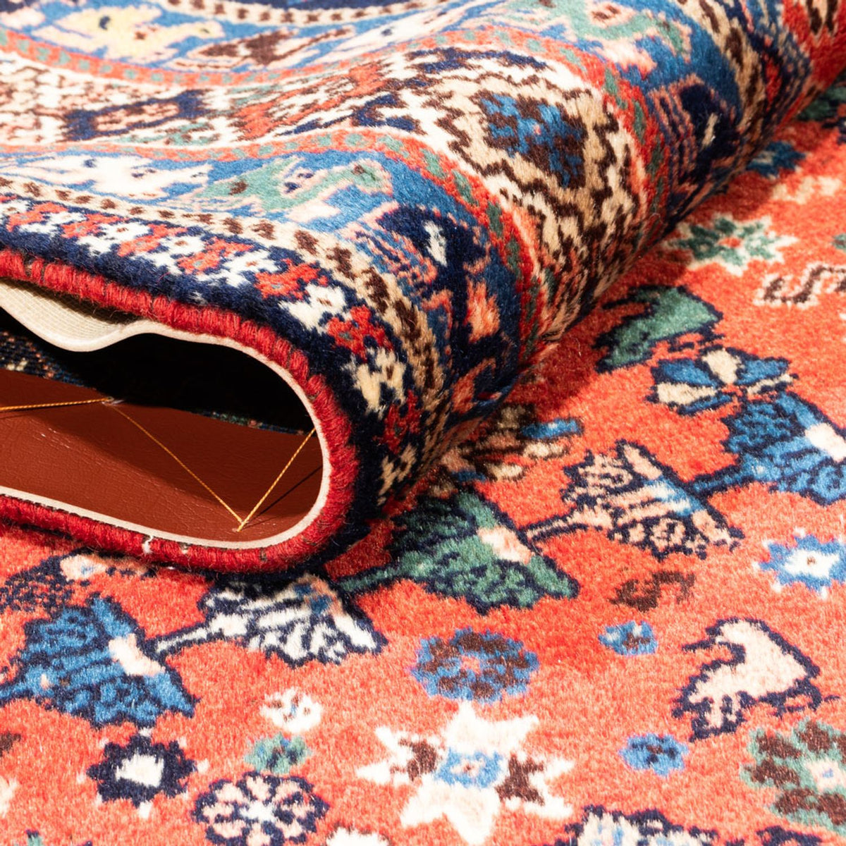 Perserteppich - Nomadic - 240 x 153 cm - rot