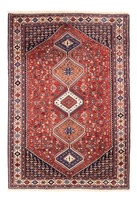 Perserteppich - Nomadic - 230 x 155 cm - rot