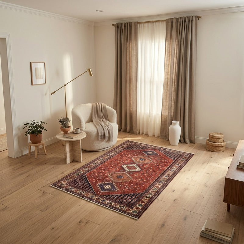 Abadeh Teppich 230x155cm - Perserteppich
