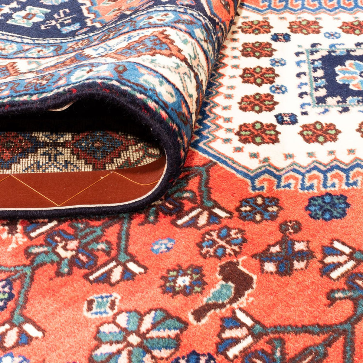 Läufer Perser - Nomadic - 250 x 148 cm - rot