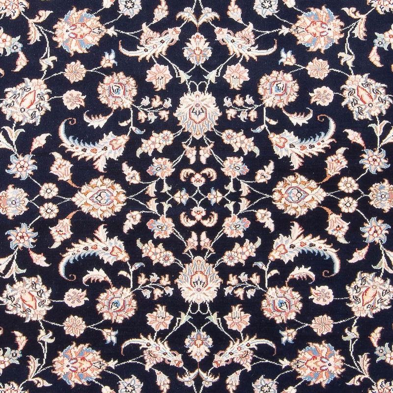 Perserteppich - Täbriz - Royal - 203 x 147 cm - dunkelblau