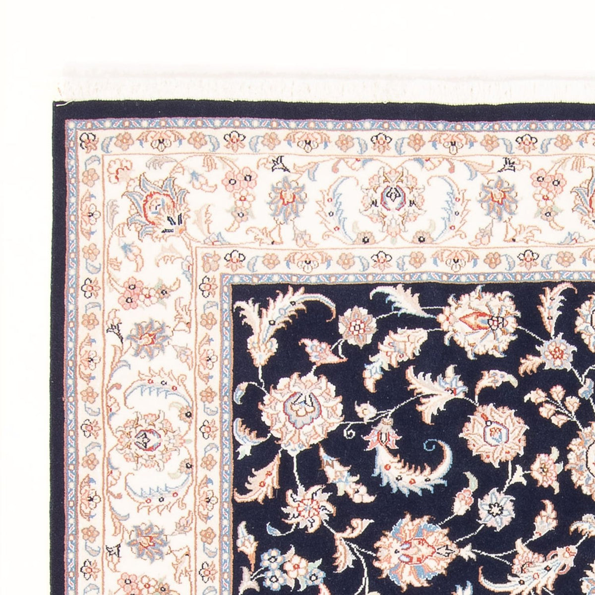 Tabriz - 50 Raj Tappeto 147x203cm - Tappeto persiano