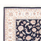 Perserteppich - Täbriz - Royal - 203 x 147 cm - dunkelblau