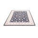 Perserteppich - Täbriz - Royal - 203 x 147 cm - dunkelblau