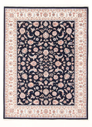 Perserteppich - Täbriz - Royal - 200 x 150 cm - dunkelblau
