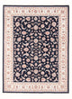 Perserteppich - Täbriz - Royal - 200 x 150 cm - dunkelblau