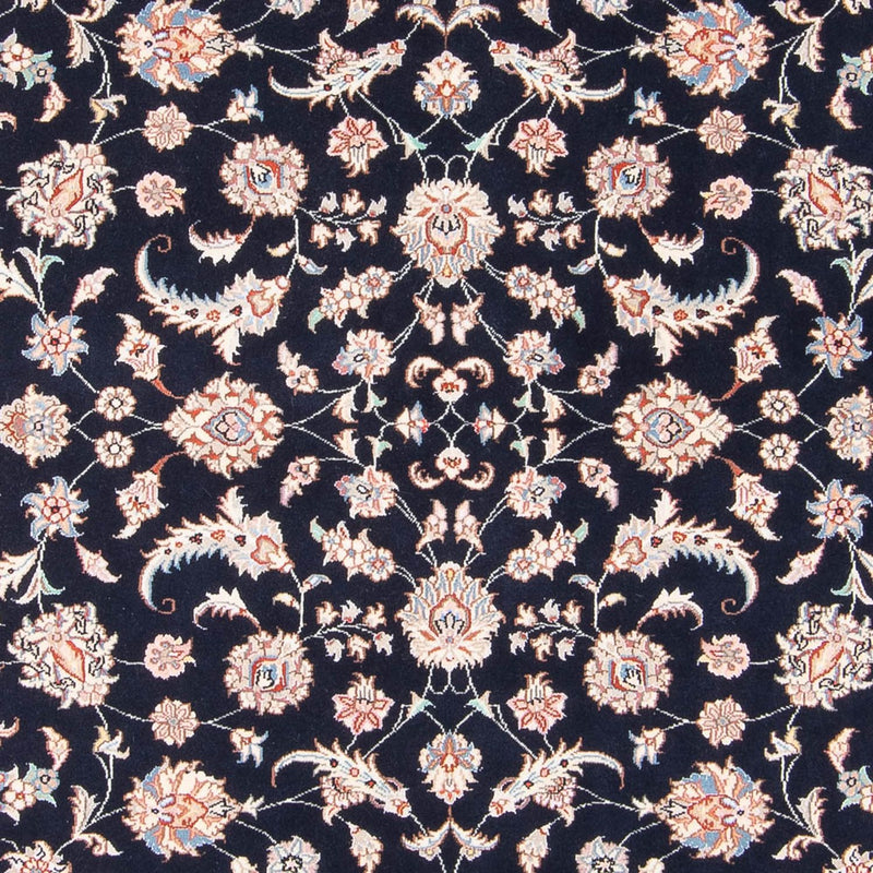 Perserteppich - Täbriz - Royal - 200 x 150 cm - dunkelblau