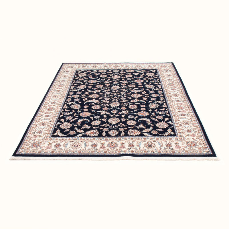 Perserteppich - Täbriz - Royal - 200 x 150 cm - dunkelblau