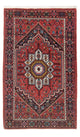 Perserteppich - Nomadic - 129 x 70 cm - rot