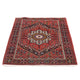 Perserteppich - Nomadic - 129 x 70 cm - rot