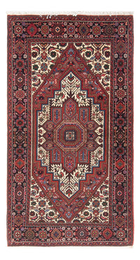 Tapis persan - Nomadic - 133 x 74 cm - rouille
