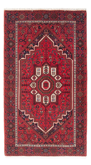 Perserteppich - Nomadic - 132 x 70 cm - rot