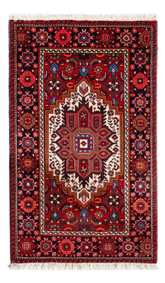 Perserteppich - Nomadic - 86 x 51 cm - rot