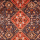 Perserteppich - Nomadic - 305 x 188 cm - dunkelrot