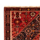 Perserteppich - Nomadic - 305 x 188 cm - dunkelrot