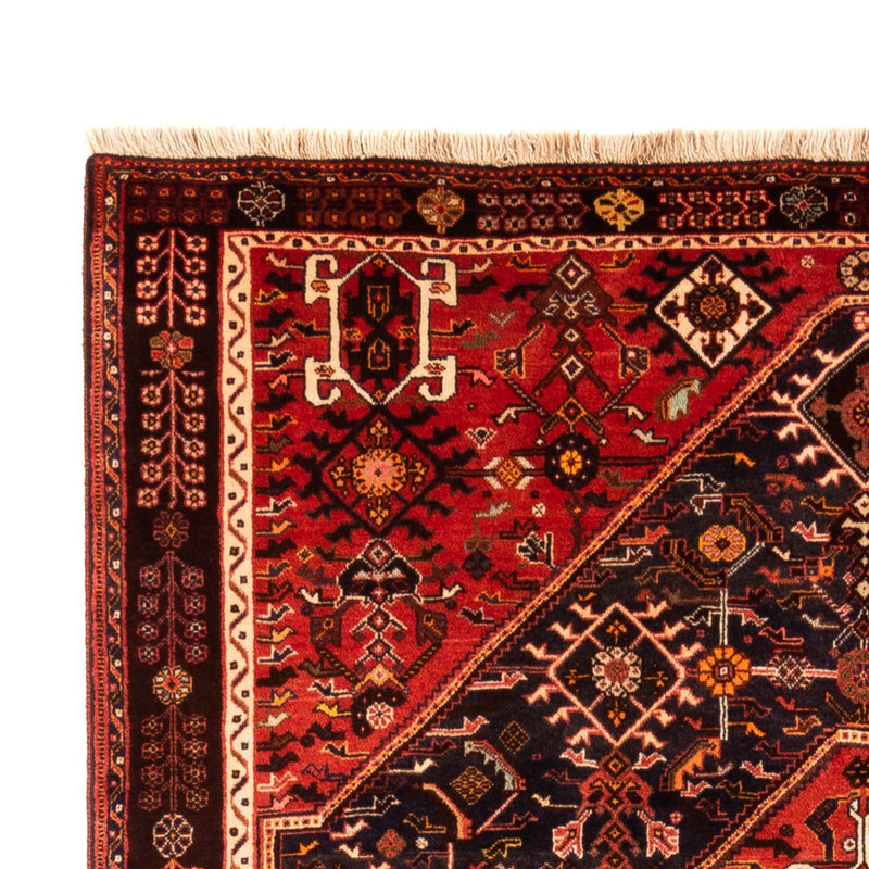 Perserteppich - Nomadic - 305 x 188 cm - dunkelrot