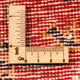 Perserteppich - Nomadic - 305 x 188 cm - dunkelrot