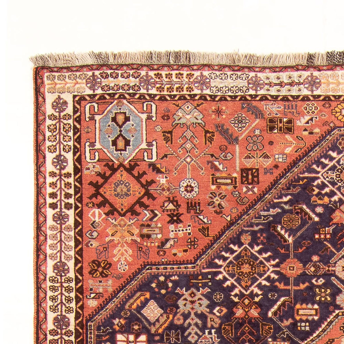 Perserteppich - Nomadic - 290 x 180 cm - dunkelblau