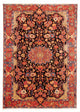 Perserteppich - Nomadic - 278 x 195 cm - dunkelblau