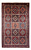Perserteppich - Nomadic - 311 x 200 cm - dunkelrot