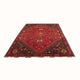 Perserteppich - Nomadic - 283 x 178 cm - rot