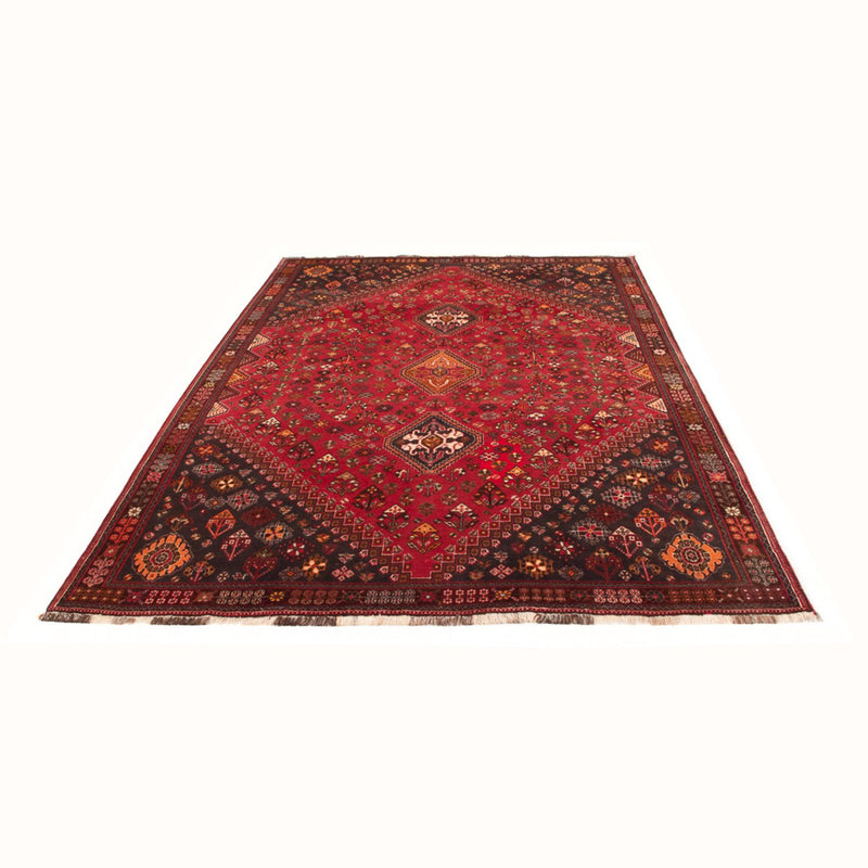 Perserteppich - Nomadic - 283 x 178 cm - rot