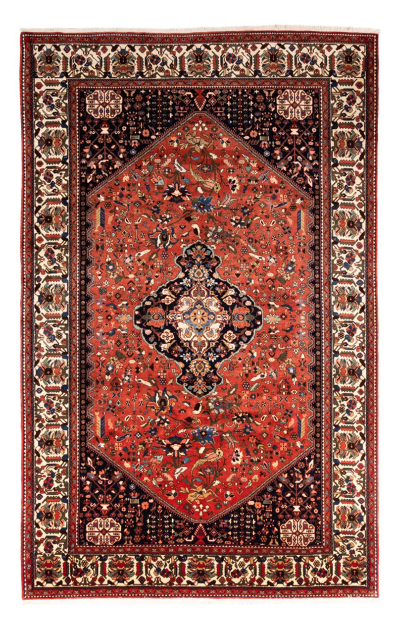 Perserteppich - Nomadic - 302 x 204 cm - rot