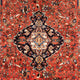 Perserteppich - Nomadic - 302 x 204 cm - rot