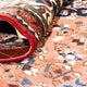 Perserteppich - Nomadic - 302 x 204 cm - rot