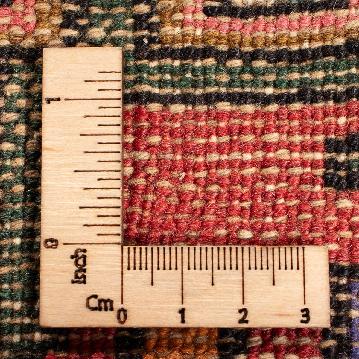 Läufer Perser - Nomadic - 481 x 77 cm - rot