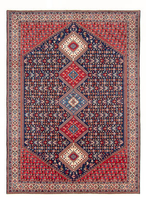 Perserteppich - Nomadic - 300 x 204 cm - dunkelblau