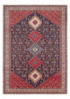 Perserteppich - Nomadic - 300 x 204 cm - dunkelblau