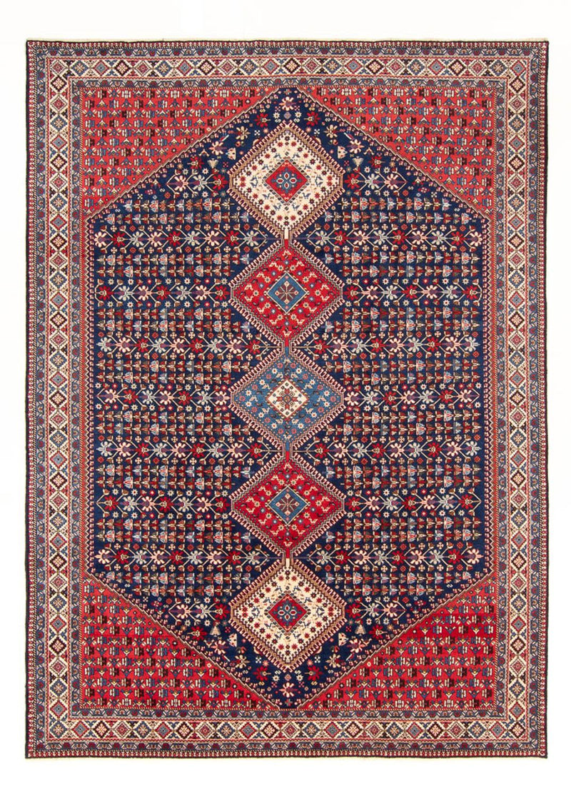 Perserteppich - Nomadic - 300 x 204 cm - dunkelblau