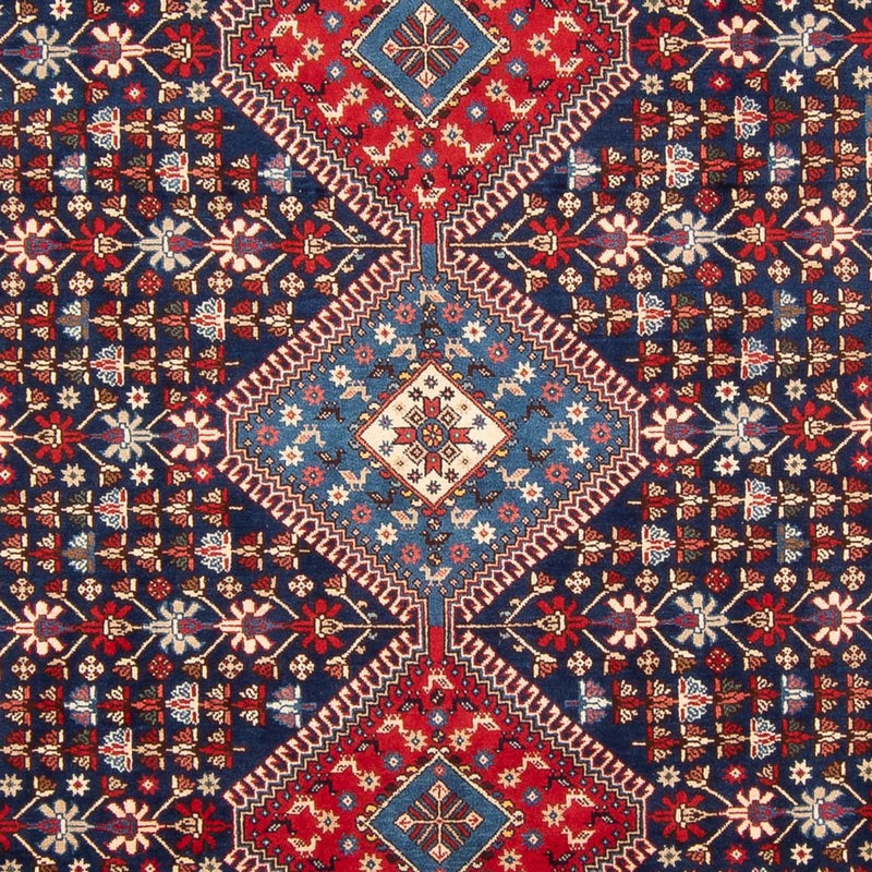 Perserteppich - Nomadic - 300 x 204 cm - dunkelblau