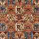 Perserteppich - Nomadic - 303 x 202 cm - bordeauxrot